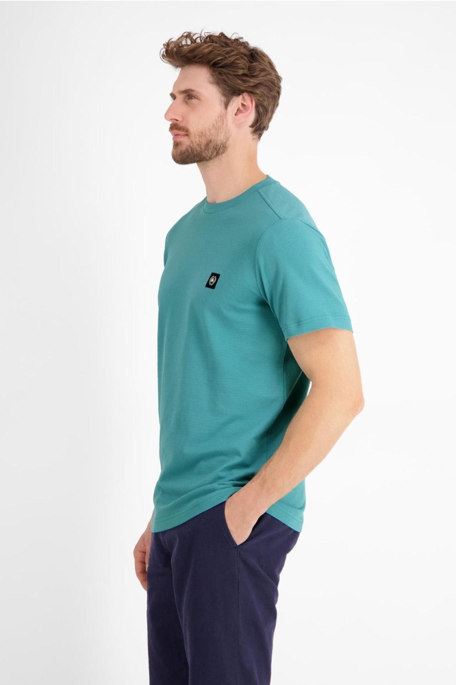 T SHIRT IN WAFEL PIQUE 2533012 456